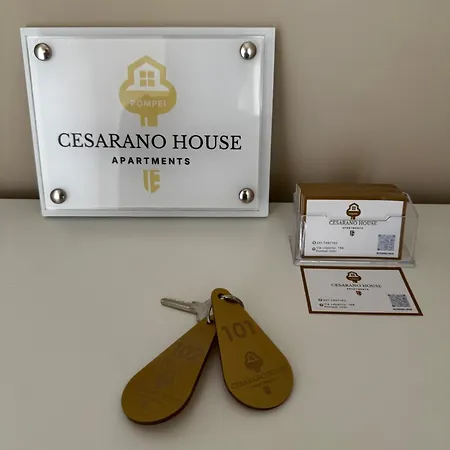 Cesarano House Pompeji