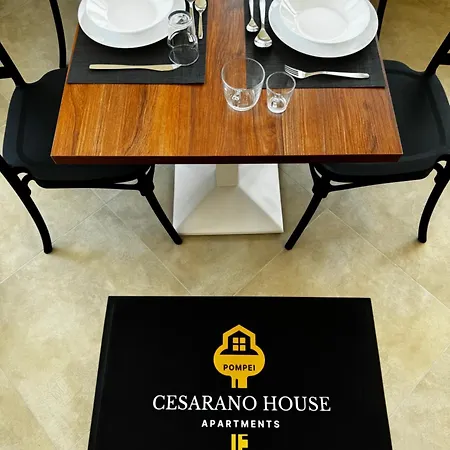 Cesarano House Гостевой дом Помпеи