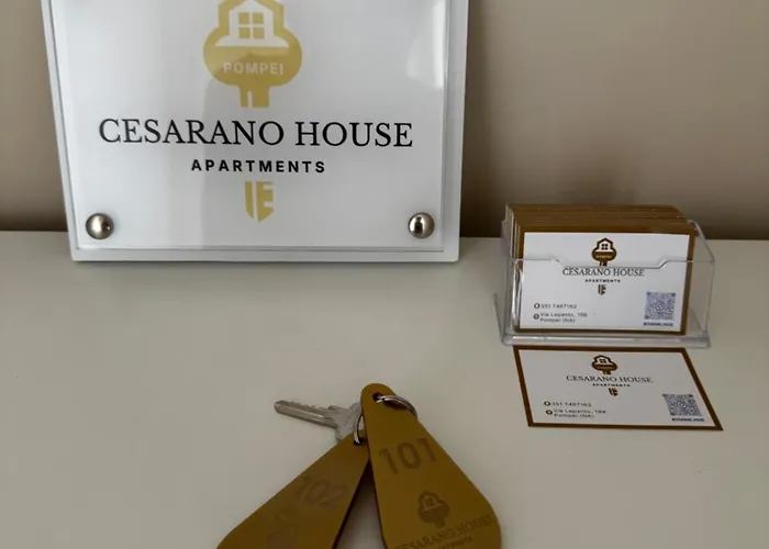 Cesarano House Помпеи